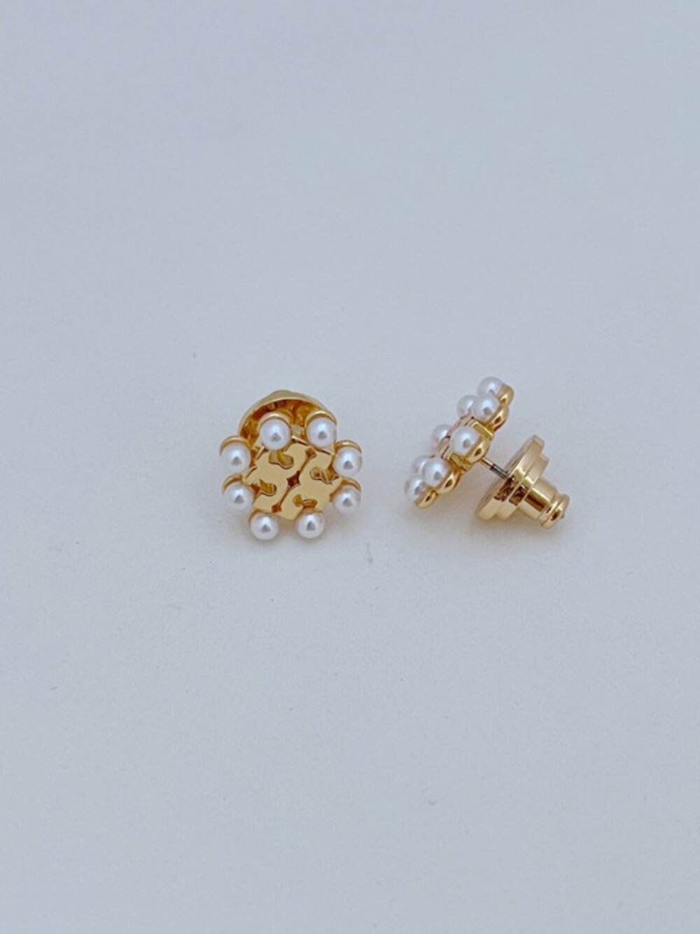 Tory Burch Pearl Stud Earrings